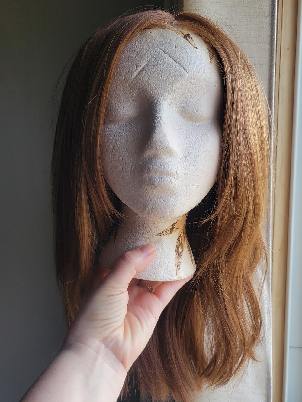 Tressallure Sensational Heat Friendly Synthetic Lace Front Wig Mono Top